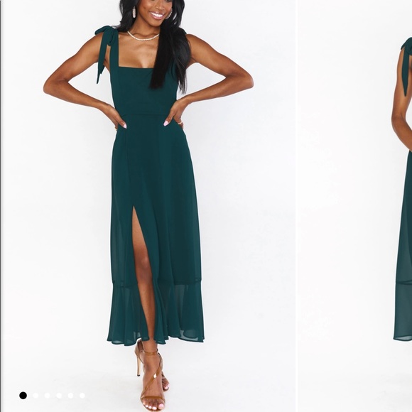 Show Me Your Mumu Claire Midi Dress - Picture 3 of 6